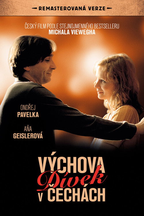 Výchova dívek v Čechách poster