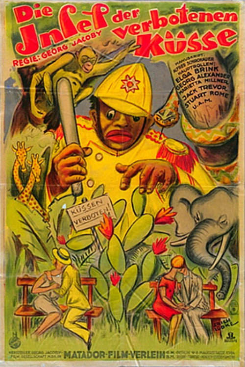 The Island of Forbidden Kisses poster