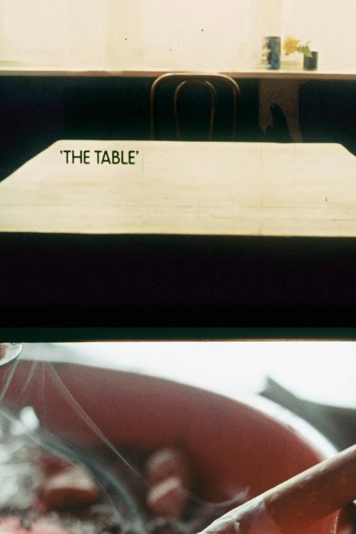 The Table poster