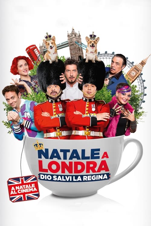 Natale a Londra – Dio salvi la regina poster