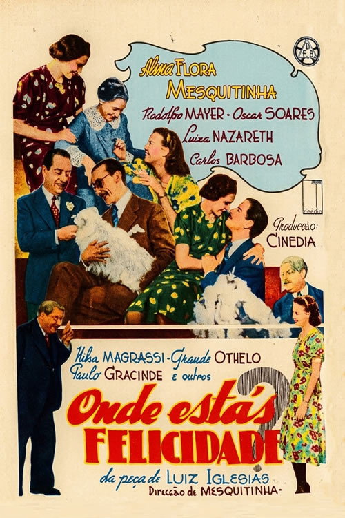 Onde Estás Felicidade? poster