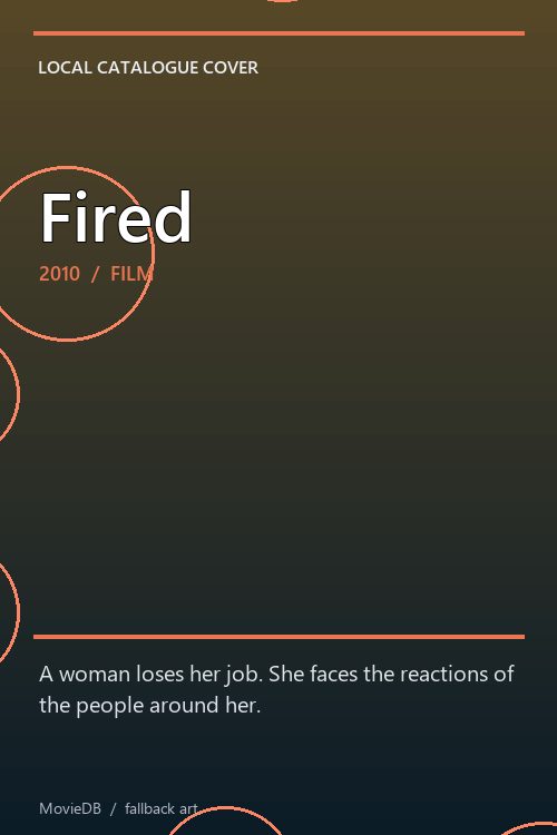 Fired poster