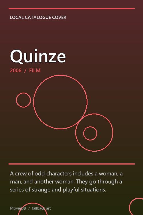 Quinze poster