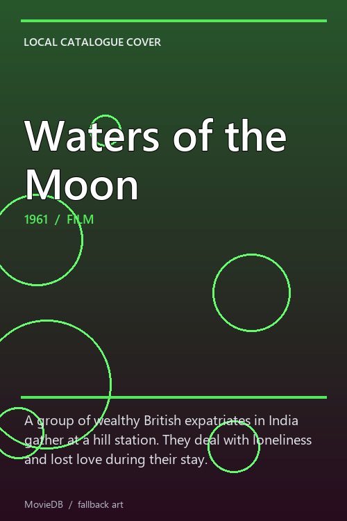 Waters of the Moon poster
