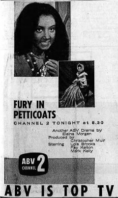 Fury in Petticoats poster