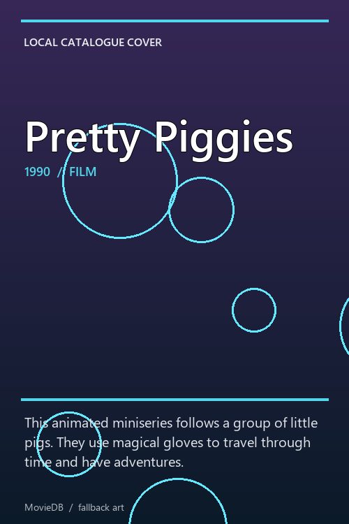 Pretty Piggies poster