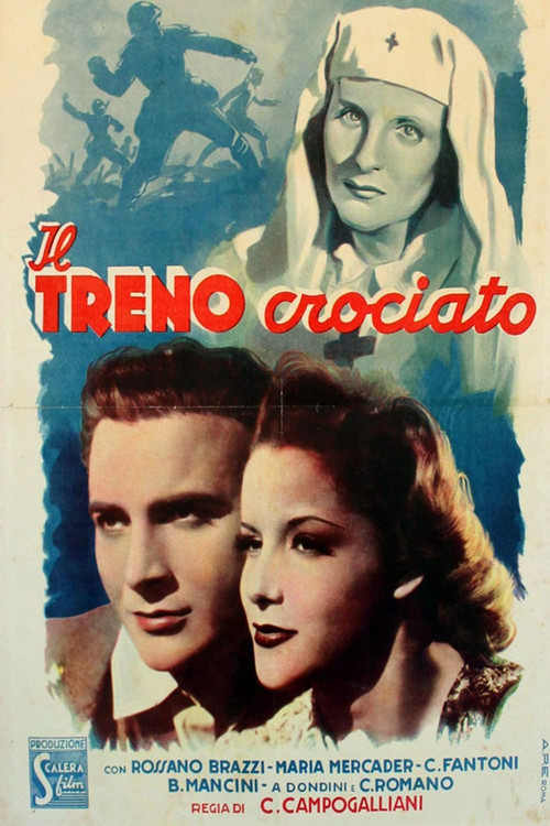 Il treno crociato poster