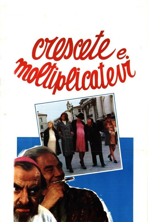 Crescete e moltiplicatevi poster