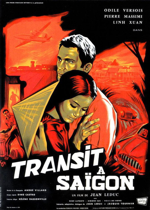 Transit à Saïgon poster