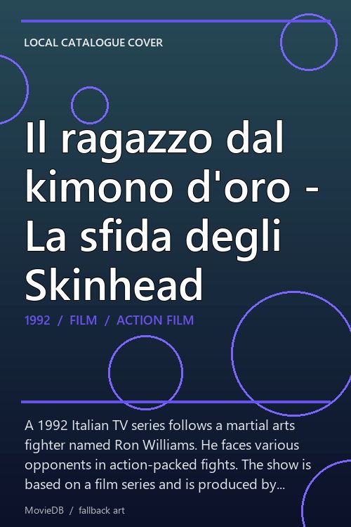 Il ragazzo dal kimono d'oro - La sfida degli Skinhead poster