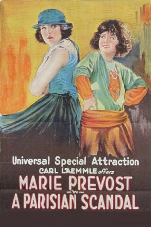 A Parisian Scandal poster