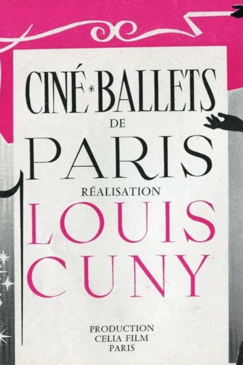 Ciné ballets de Paris poster