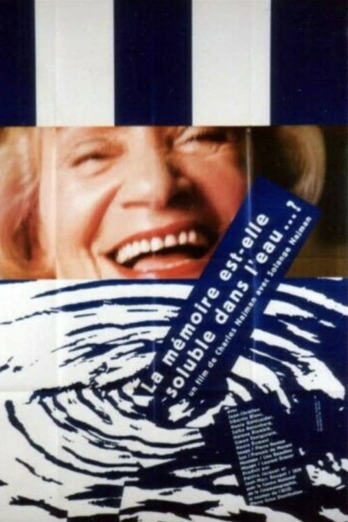La Memoire est-elle soluble dans l'eau poster