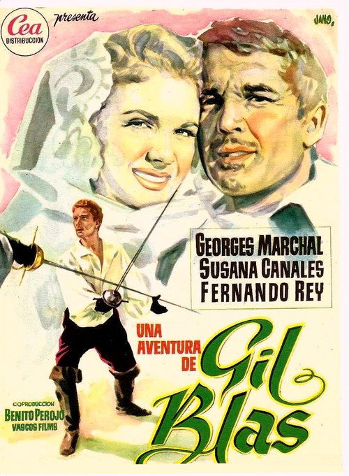 Una aventura de Gil Blas poster