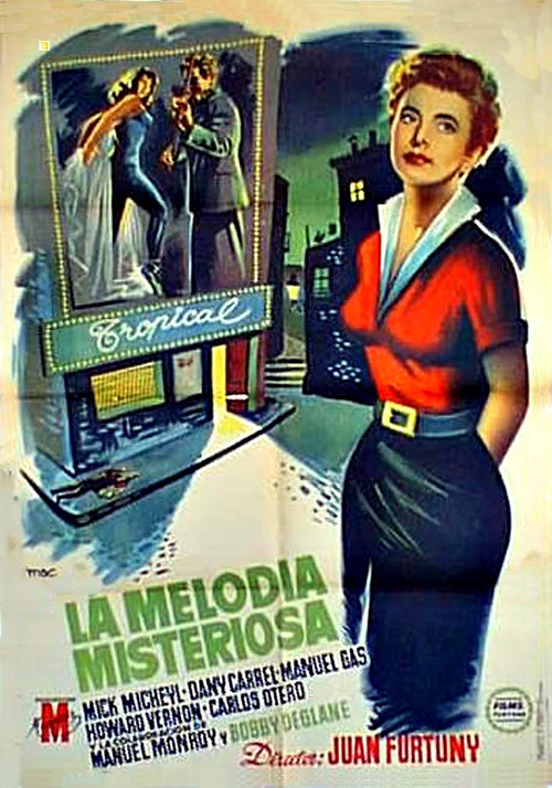 La melodía misteriosa poster