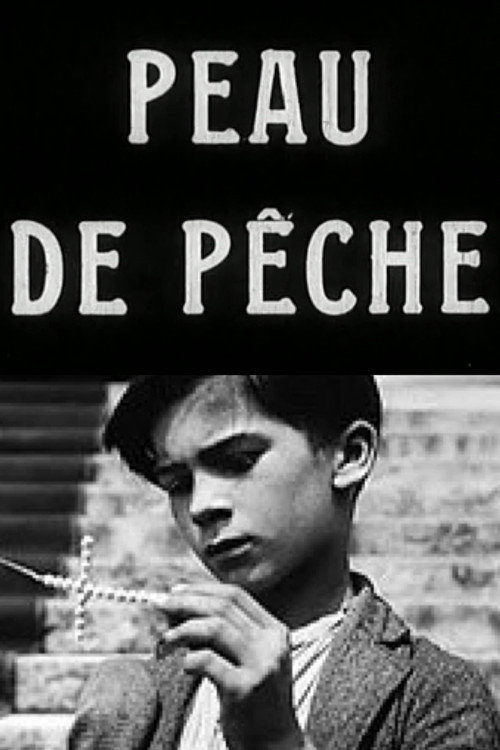 Peau de pêche poster