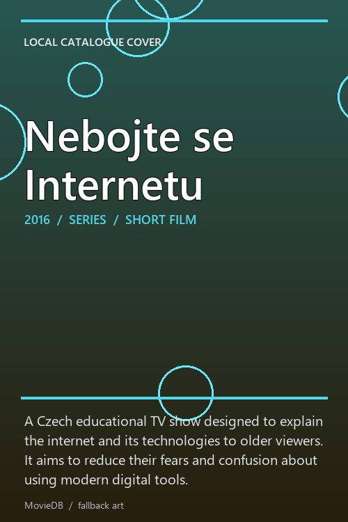 Nebojte se Internetu poster