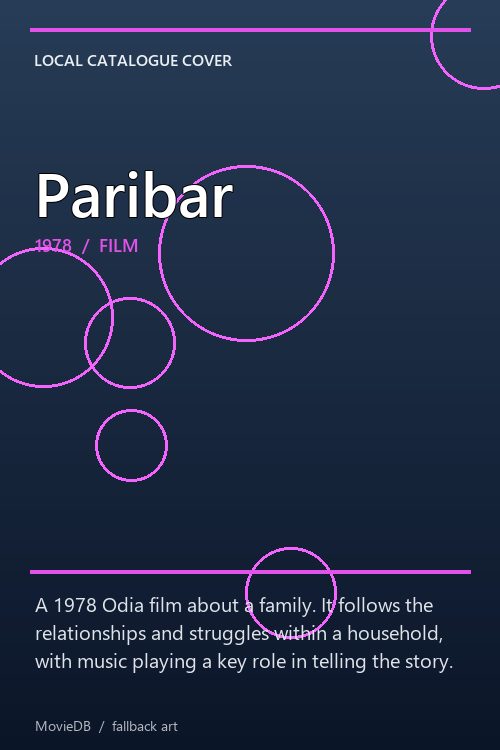 Paribar poster