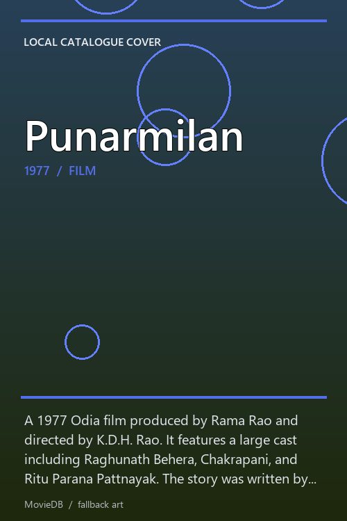 Punarmilan poster