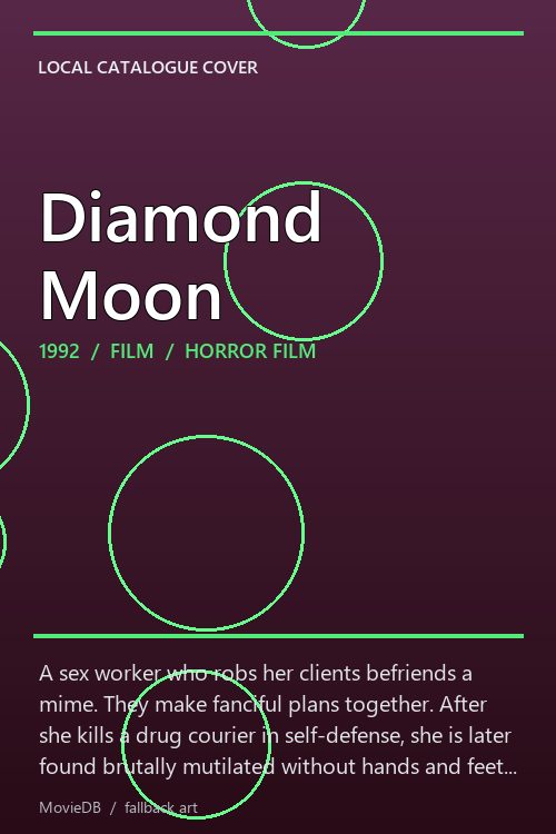 Diamond Moon poster