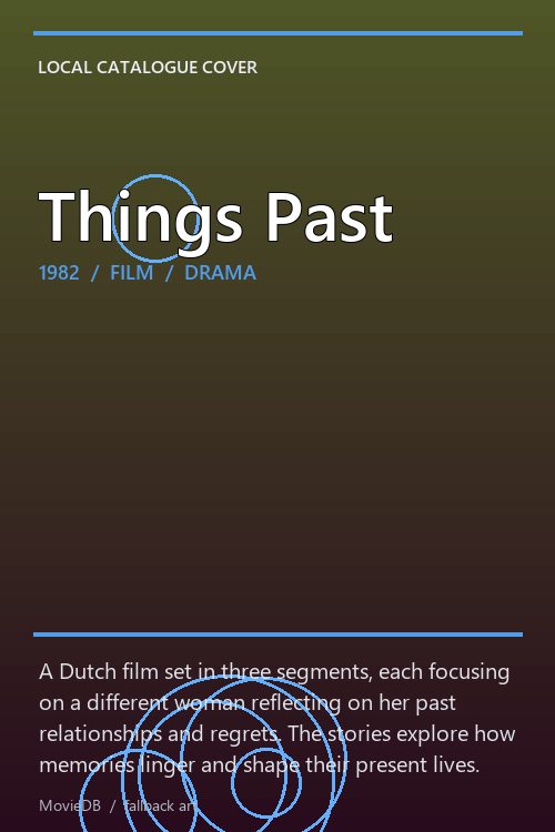 Things Past poster