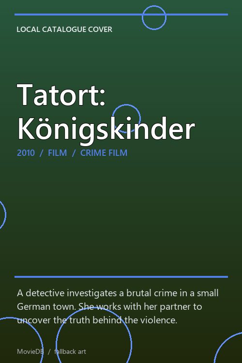 Tatort: Königskinder poster