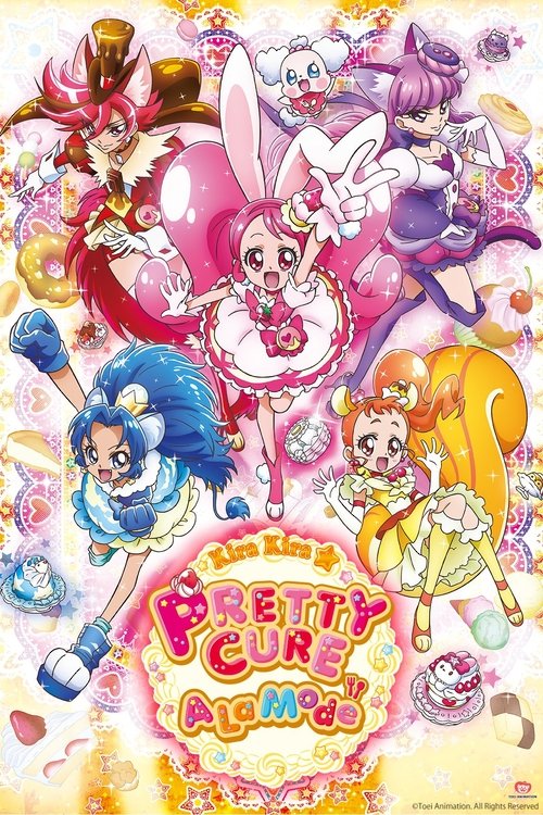 KiraKira Pretty Cure a la Mode poster