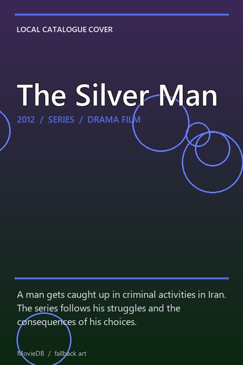 The Silver Man poster