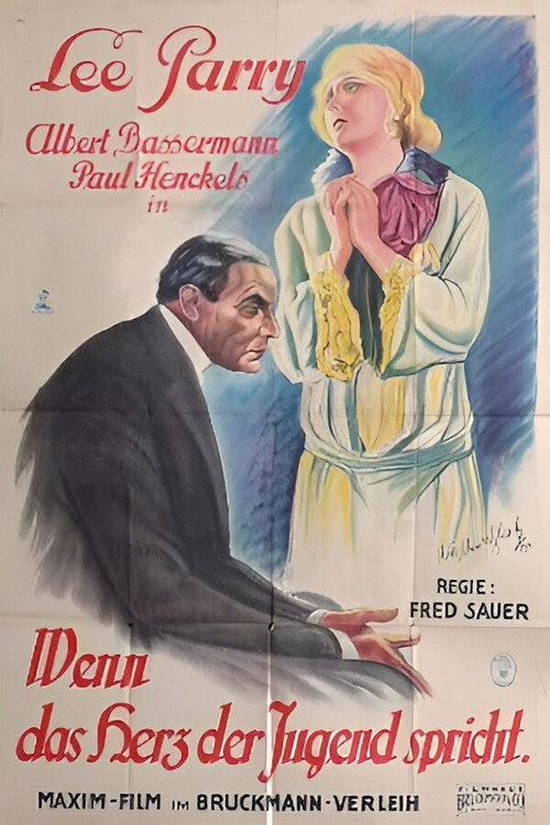 Professor Imhof poster