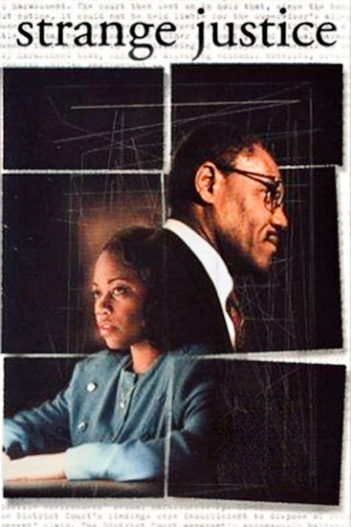 Strange Justice poster