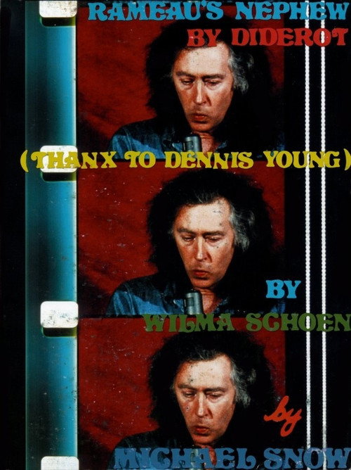 'Rameau's Nephew' by Diderot (Thanx to Dennis Young) by Wilma Schoen poster