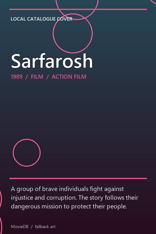 Sarfarosh poster