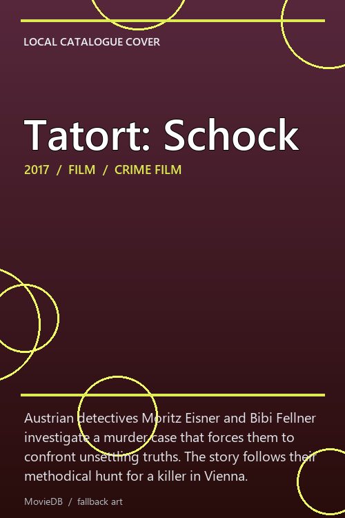 Tatort: Schock poster