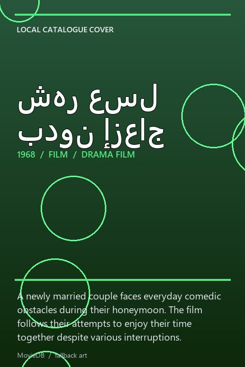 شهر عسل بدون إزعاج poster