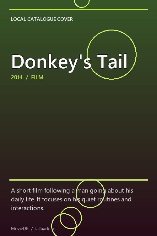 Donkey's Tail poster