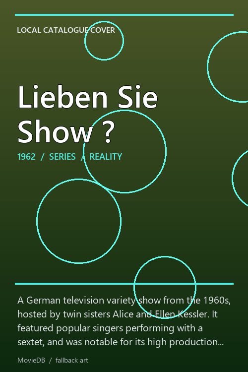 Lieben Sie Show ? poster