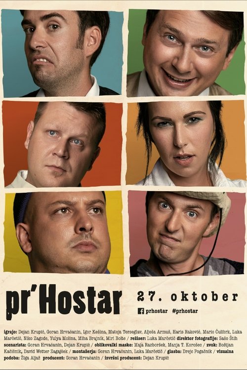 Pr' Hostar poster