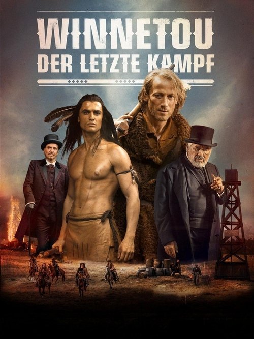 Winnetou - Der letzte Kampf poster