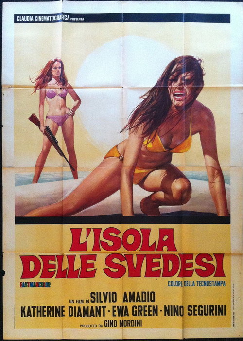 Island of the Swedish Girls poster