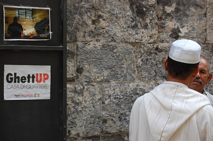 Benvenuti nel ghetto poster