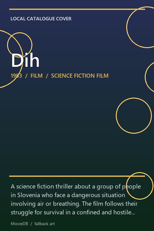 Dih poster