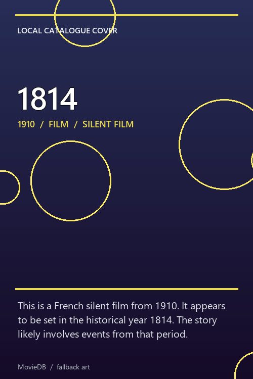 1814 poster