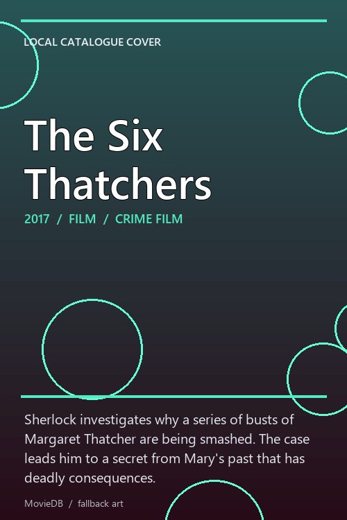 The Six Thatchers poster