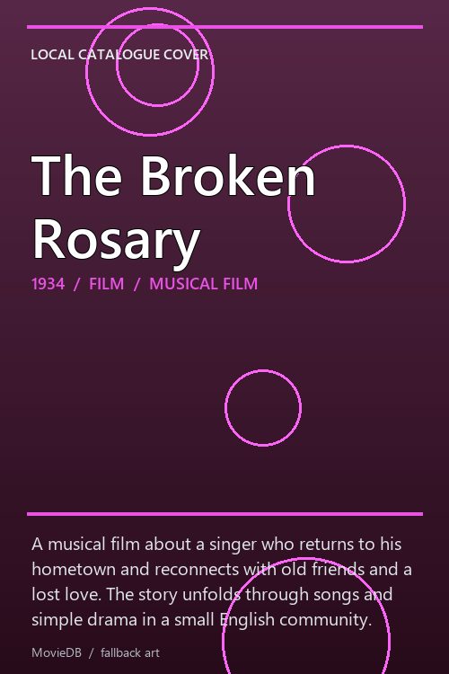 The Broken Rosary poster