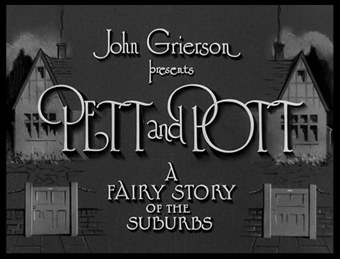 Pett and Pott poster
