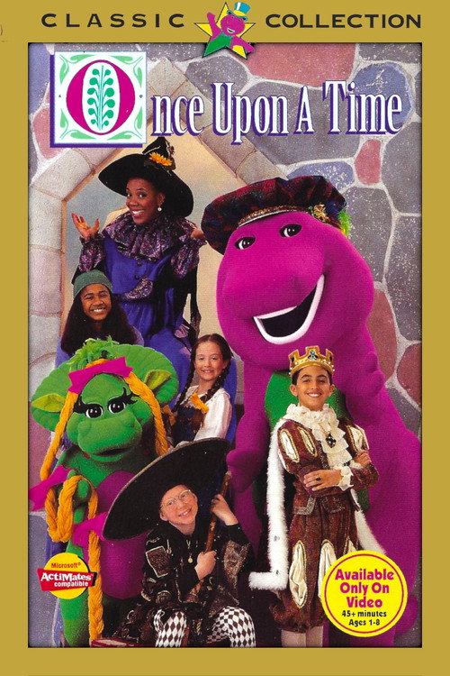 Barney's Once Upon A Time poster