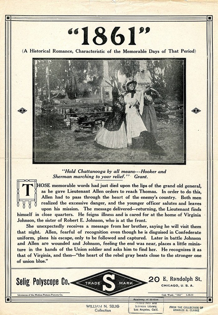 1861 poster