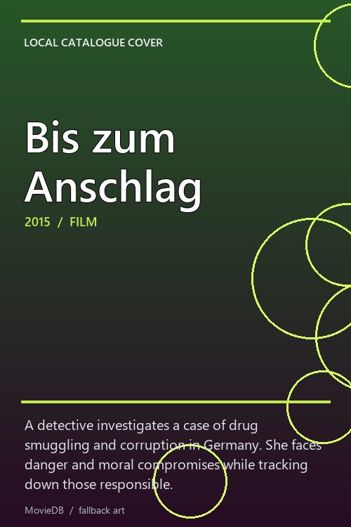 Bis zum Anschlag poster