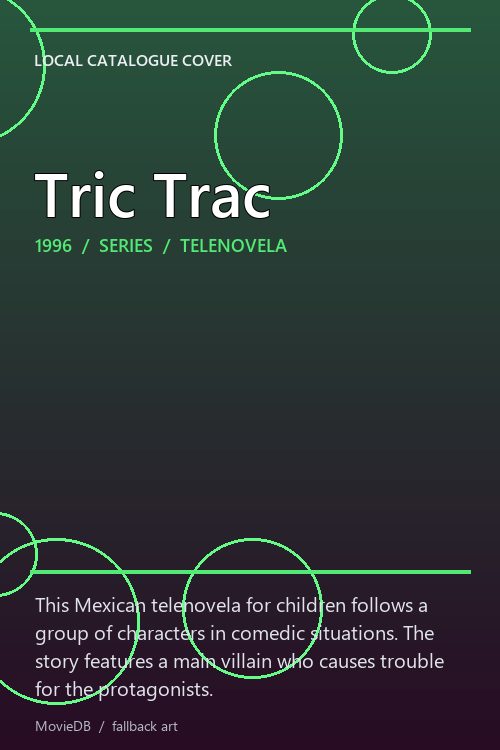 Tric Trac poster