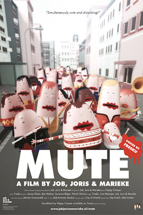 Mute poster